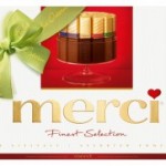 Merci i Toffifee wielkanocnie