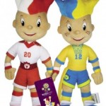 Maskotki UEFA Euro 2012™ nie tylko w Polsce