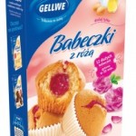 Trzy nowe babeczki od Gellwe