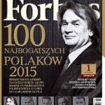 Magazyn „Forbes” z listą najbogatszych Polaków