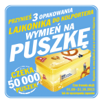 Puszki Lajkonika i pojemniki Kamis