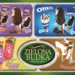 Lody Zielonej Budki w salonikach Kolportera